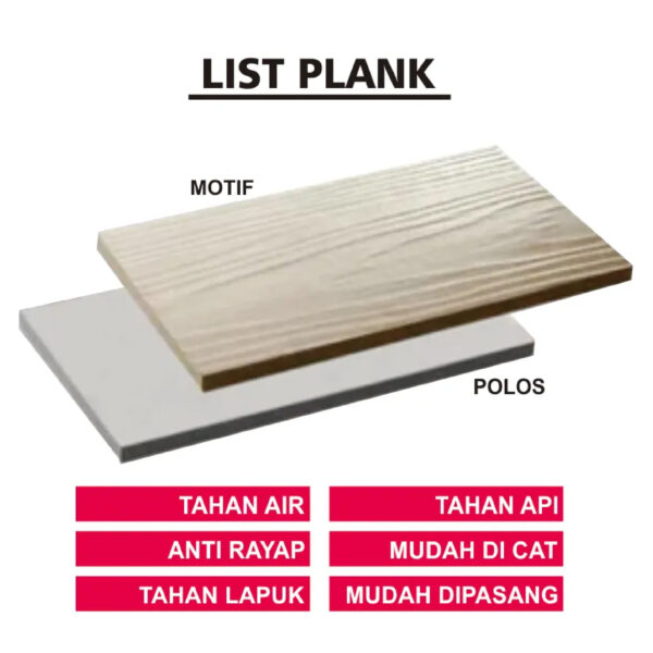 Lisplang Polos / Motif