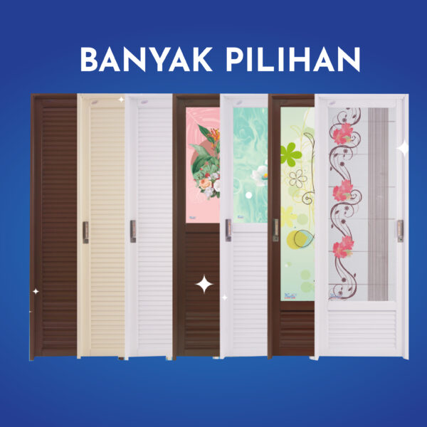 Pintu Kamar Mandi