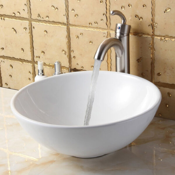 Wastafel Keramik